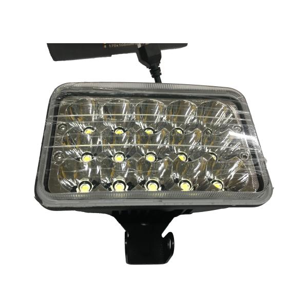 Lighting System with 12V LED Spotlights 15 Bubbles 5-Inch Lens H4002 150W
