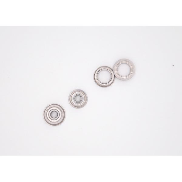 ABEC-1 F604ZZ Open ZZ Flanged Ball Bearing Radial Load Direction ISO9001