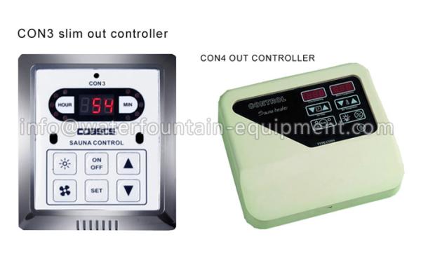 Electric Sauna Heater Steam Room Equipment 4.5KW 60HZ With CON4 Controller