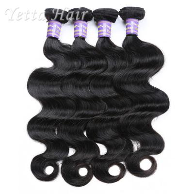 O cabelo cambojano do negro como o azeviche profissional não empacota nenhum derramamento de nenhum emaranhado