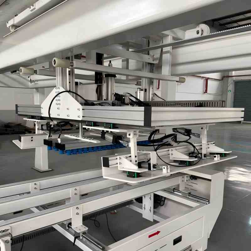 Automatic Product Packing Machine 500-1000mm for Flooring and Panels