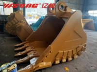 1520MM Excavateur de fossé Seau de fossé Seau de nettoyage Seau Hardox NM400 Q690 Q355B