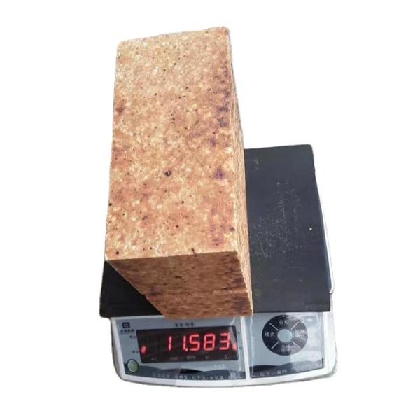 Top- Cement Rotary Kiln AZM Brick Silica Mullite with Cold Crushing Strength of ≥90 MPa