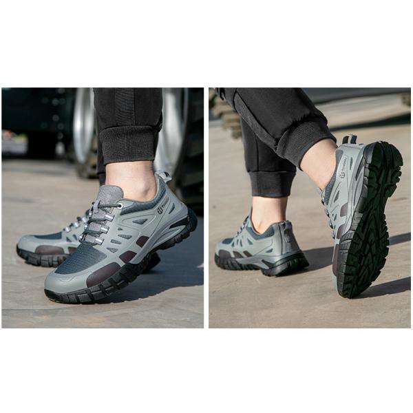 Men'S Insulated 6kv Work KPU Electrical Safety Shoes With Kevlarr Anti Stab