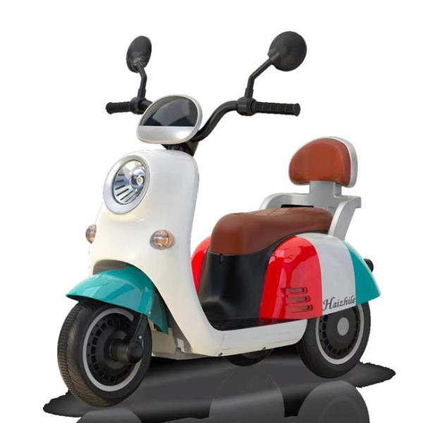 Ride On Baby Kids Electric Motorcycle 7v4.5a Battery Powered Pp Material
