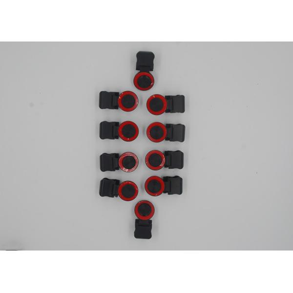 Customized Red Joystick Game Controller PC plastic simple for iPhone / Android Tablet PC