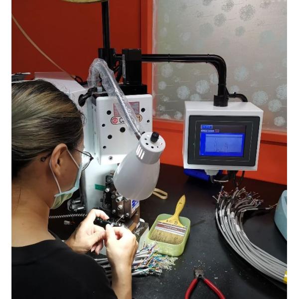 PLC AC Servo Encoder Cable Copper Conductor Power Cable Harness