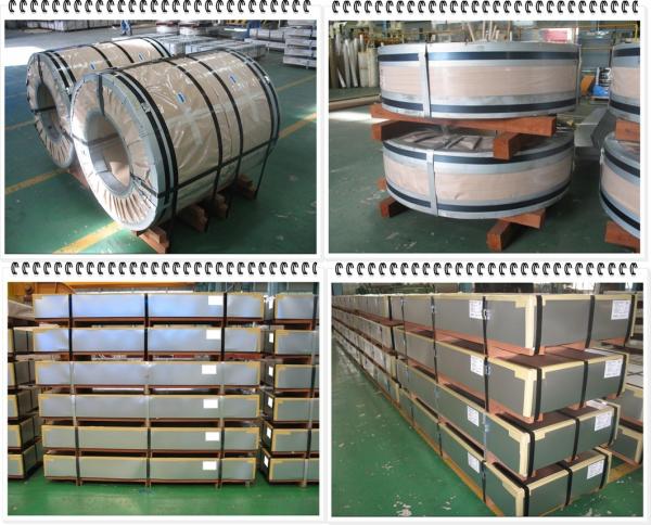 Good Welding / Rolling Galvanized Steel Coil For Industry Muffler