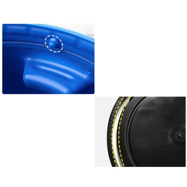 30L Large Flange Drum Round Plastic Hoop Drum