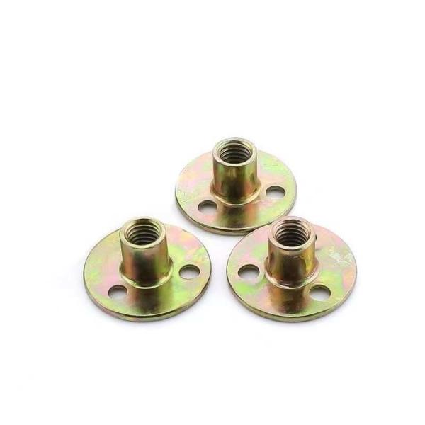 3 Hole T-nut With Round Base