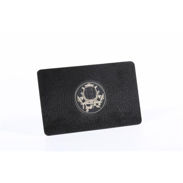 304 Stainless Steel Credit RFID Metal Business Cards