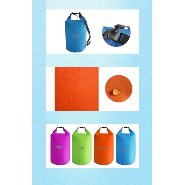 Lightweight Outdoor Waterproof Bag 210t Polyester Taffeta Material