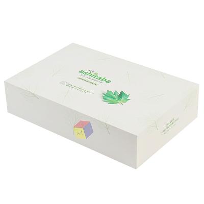 Rectangle Cardboard Tea Bag Gift Box High Capacity With Paper Insert