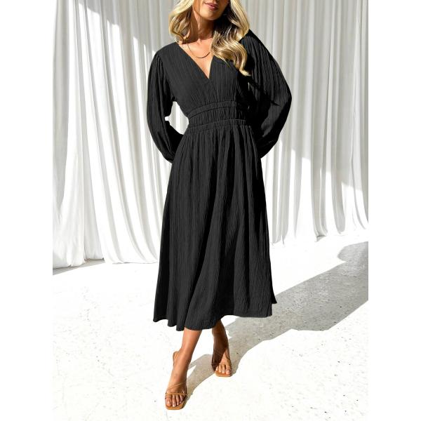 Vestidos de noiva pretos personalizados para mulheres longos Elegantes Festa Casual