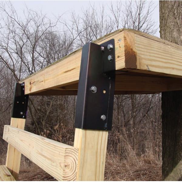 Подъемник лифта для металлической стойки оленя, поддерживаемый высокоуглеродистой стальной конструкцией