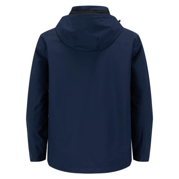 Waterproof Wind-Resistant Classic Jacket with Custom Logo for Workwear and Outdoor Teams