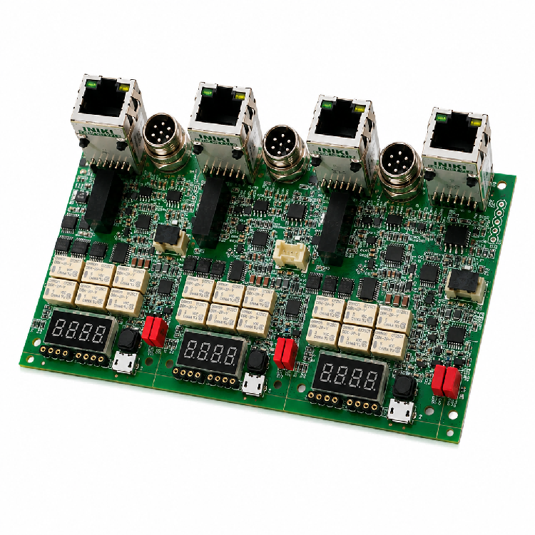 High Density HDI Multi Layer Embedded Control Board Gold Finish