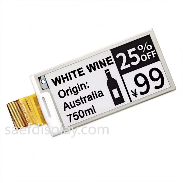 2.13 E Ink Display Module  - 122×250 SPI, Ultra-Low Power, ESL Industrial-Grade e-Paper | Factory Direct