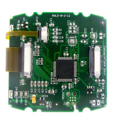Alta frequência HASL ENIG PCBs Multilayer sem chumbo de superfície