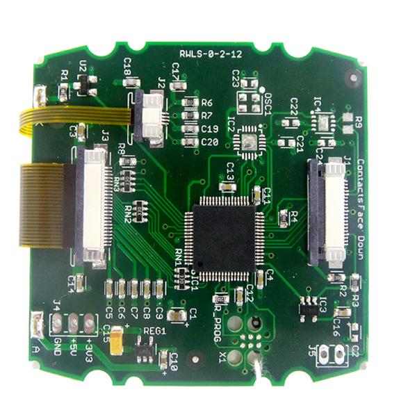 Alta frequência HASL ENIG PCBs Multilayer sem chumbo de superfície