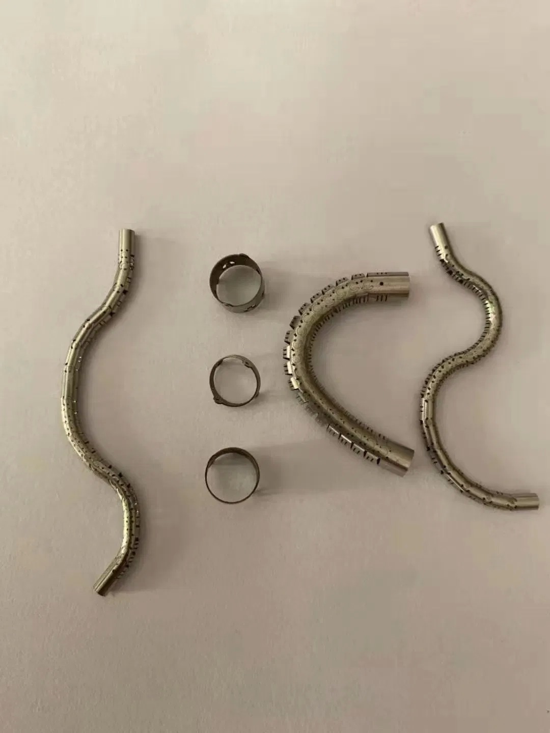 Capillary Design Medical Snakebone Endoscope In 304 Stainless Steel