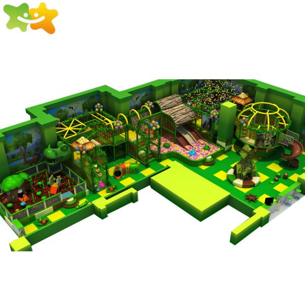 Jungle Theme Kids Center Play Games Facilities Indoor Playground Equipment For Kids