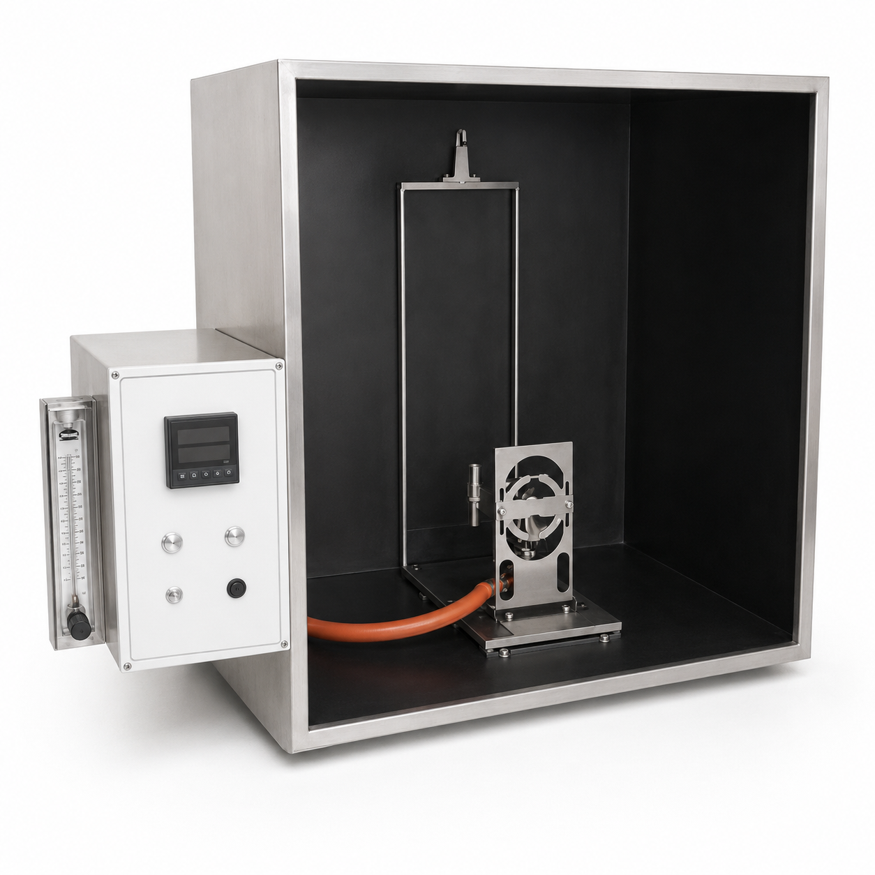 YYF016 Test Method 1 Vertical Flammability Testing Equipment