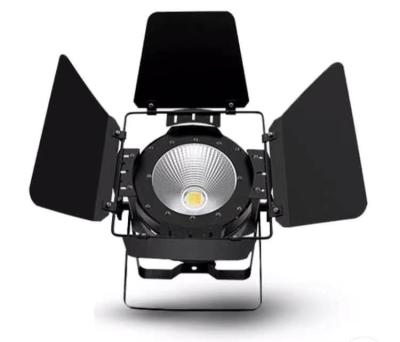 200W RGBWA UV 6in1 COB LED Stage Lighting Studio Lights