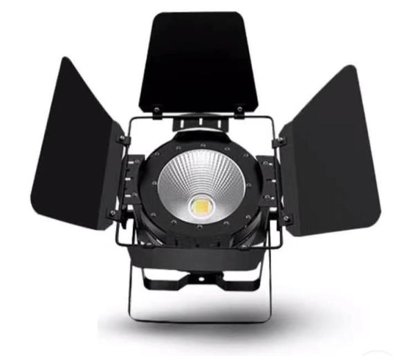 200W RGBWA UV 6in1 COB LED Stage Lighting Studio Lights