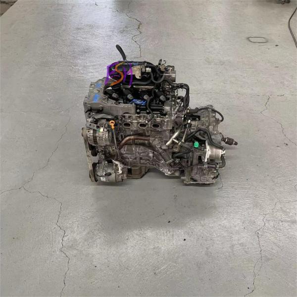 Vente à chaud en bon état Assemblage QR25 T31 4 cylindres moteur à essence utilisé Pour Nissan