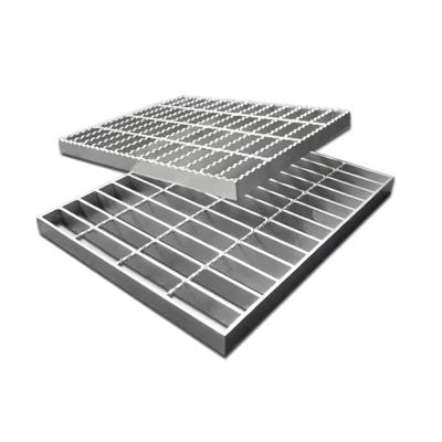 30mm Pitch Steel Floor Steel Grating Decking for Industrial Area