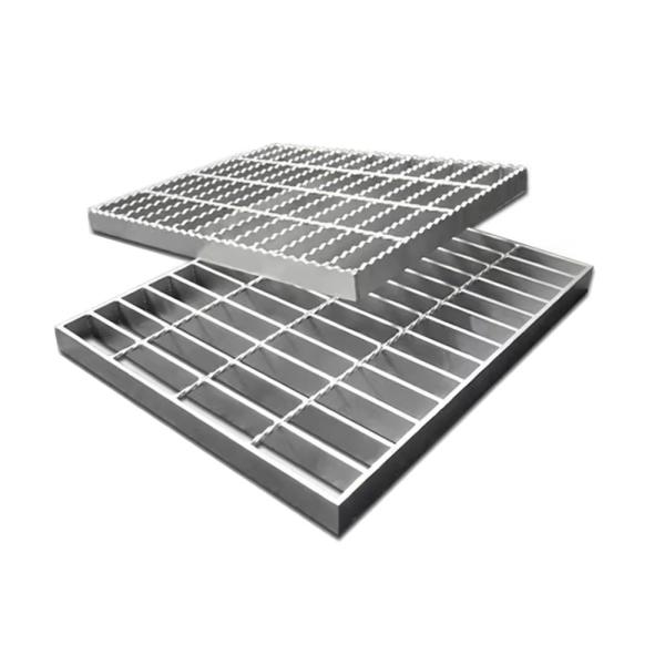 30mm Pitch Steel Floor Steel Grating Decking for Industrial Area