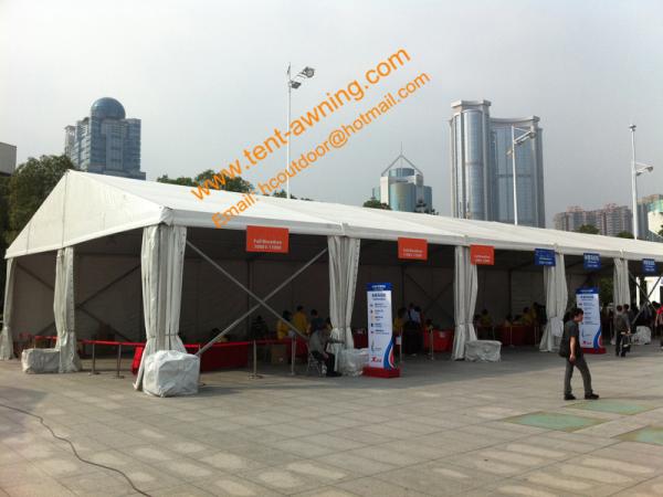 Tent for Outdoor Party Event Wedding with Hard Pressed Extruded Aluminum Framework