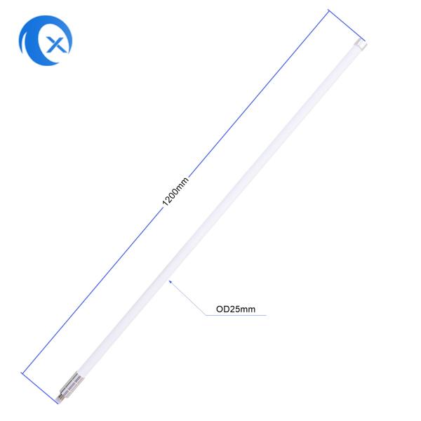 Тип женская антенна Omni дирекционный n на открытом воздухе антенны гелия ворот LoRa антенны стеклоткани 915MHz 10dBi