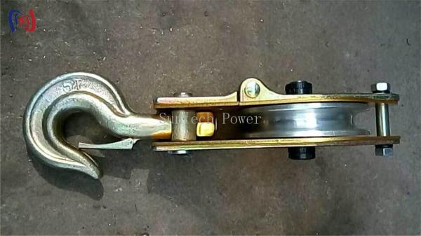 High-Strength Aluminum Alloy Sheave With Sealed Ball Bearings