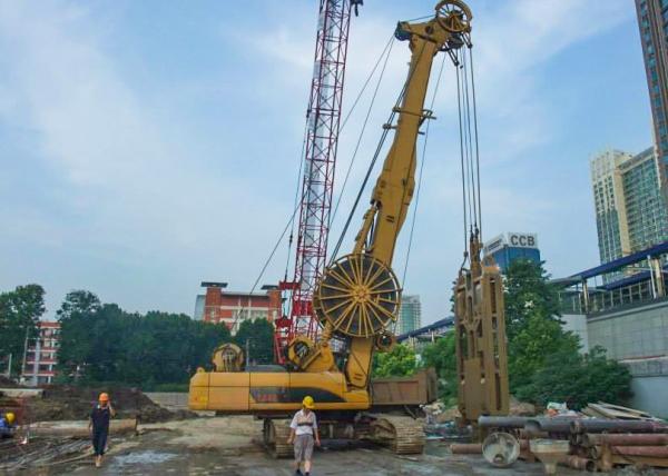 Underground Excavator Crawler Mounted 70m Diaphragm Wall Grab