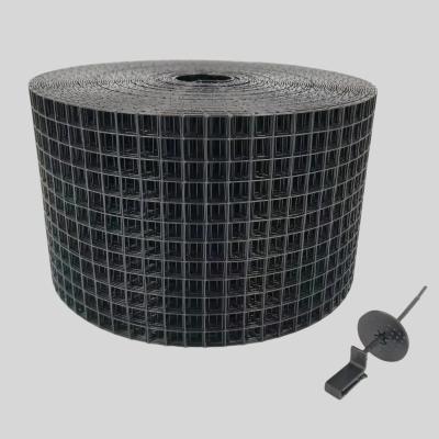 Faisceau de panneaux solaires en PVC noir