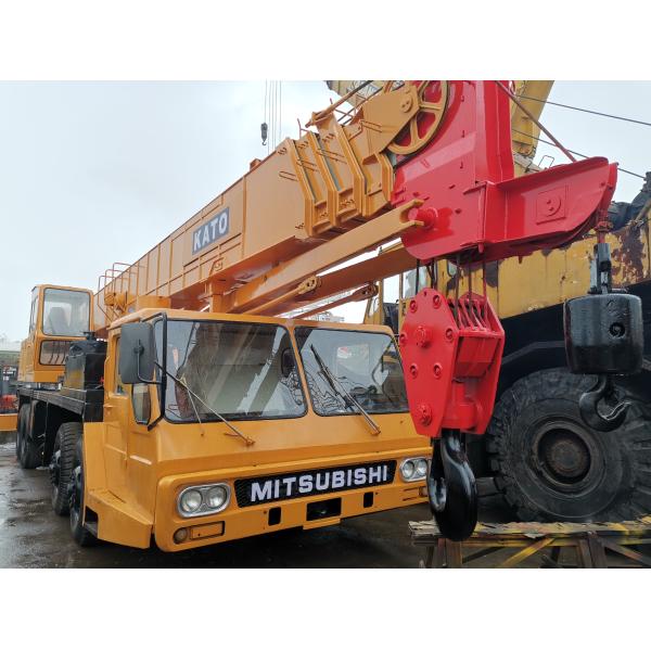 Максимальная подъемная высота 42 м Использованный грузовик KATO NK500E-V