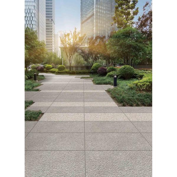 Плитки толщины серого цвета 20mm на открытом воздухе декоративные, плитки площади ISO13006 300x600mm