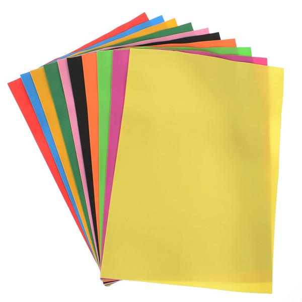 White Brown Origam Pantone Craft Colored Paper Gravure Printing