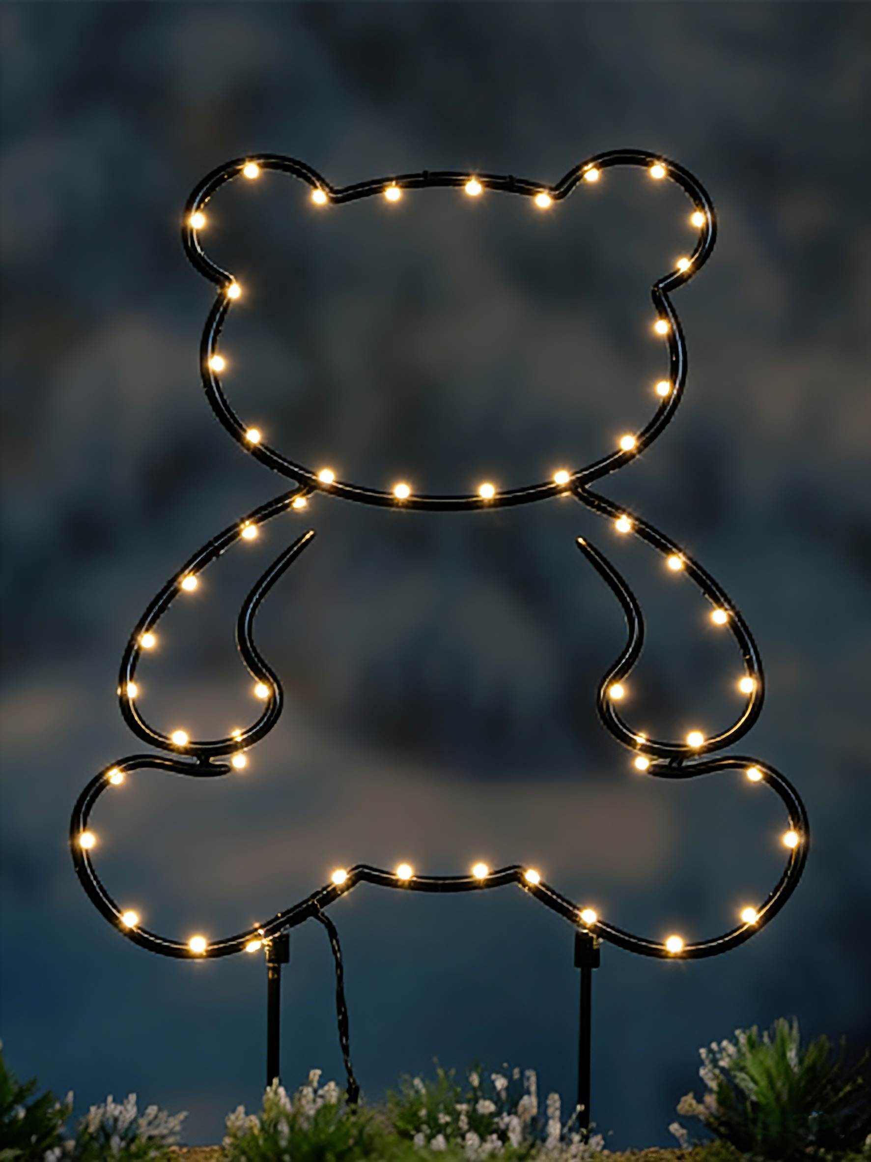 abs plastic battery case indoor iron art decorative lights elegant design