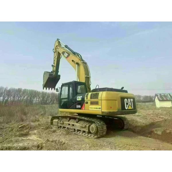 Used  329D2 Excavator For Sale Good Condition Heavy Construction Machine