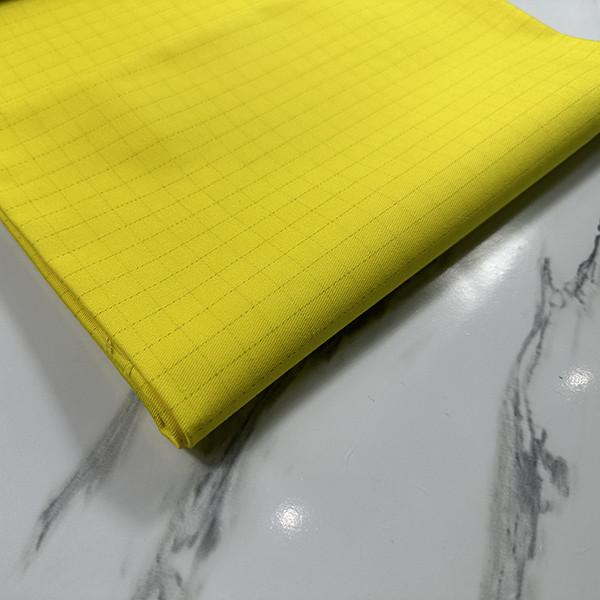 CVC60/40 Antistatic Fabric 21+AX16+A 128X60 Mesh Electronics Work Fabric