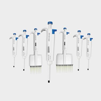 Erogonmic Design Single Channel Adjustable Volume Pipette 0.1ul To 10ml Micropipette