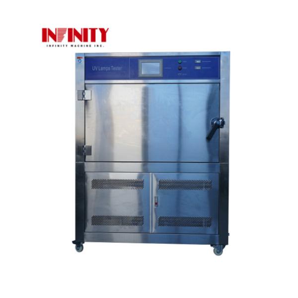 ASTM D4329 100L UV Lamp Accelerated Aging Test Machine RT+10℃~70℃ 90%RH~98%RH
