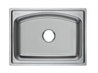 24 * 18 pouces moderne haut monté évier de cuisine dimensions extérieures OEM avec style moderne