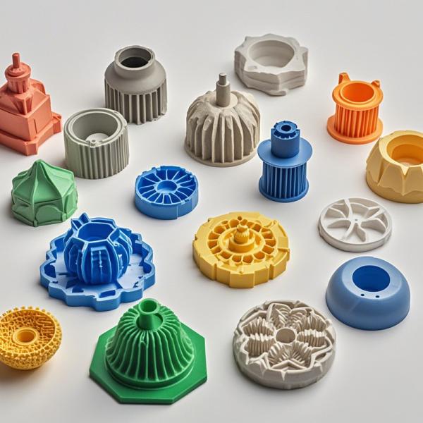 STL OBJ AMF Compatible 3D Printing Parts Optimized For Diverse Materials