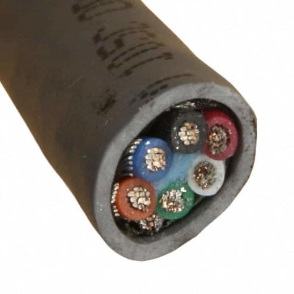 Condutor 25mm Multicore isolado PVC de Alpha Wire Cable 300V 4mm 6mm 10mm 16mm