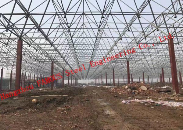 1.5kn / M2 Steel Structural Constructions Customized Corrugated Sheet