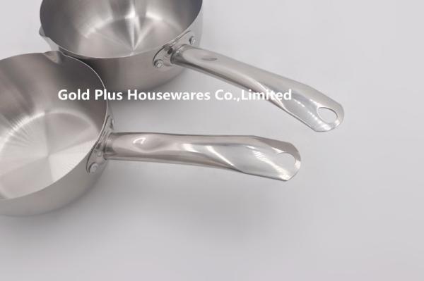 20cm High quality kitchenware stainless steel milkpan saucepan frying pan for Kitchen